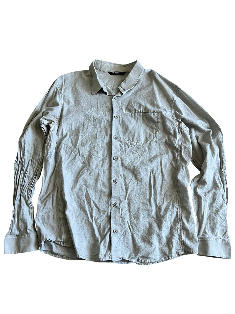 Arc’teryx Long Sleeve Button Down Shirt XL Size (180)